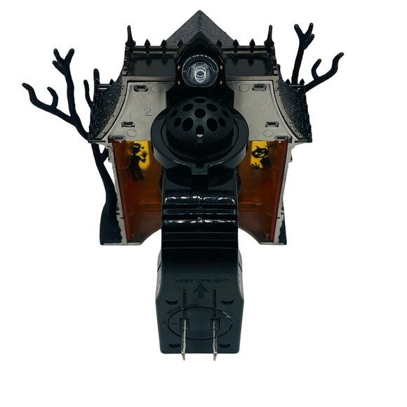 Bath & Body Works Wallflower Plug-In Haunted House Projector Halloween Cauldron - Picture 5 of 10